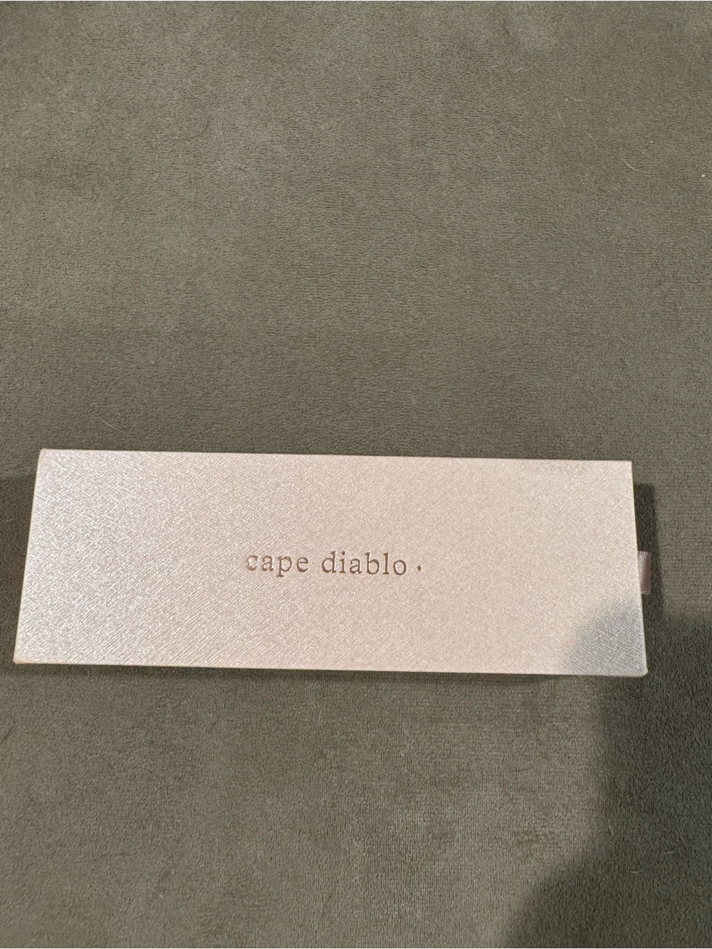 Cape Diablo Rose Gold Smart Watch Bracelet